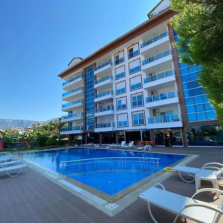 Denize Sifir Orman Manzarali 1+1 * Alanya