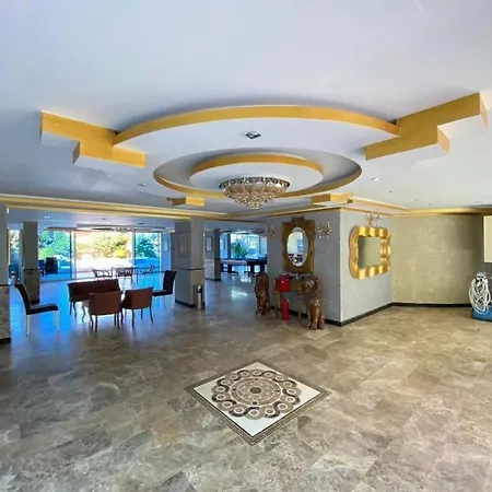 Denize Sifir Orman Manzarali 1+1 Lägenhet Alanya