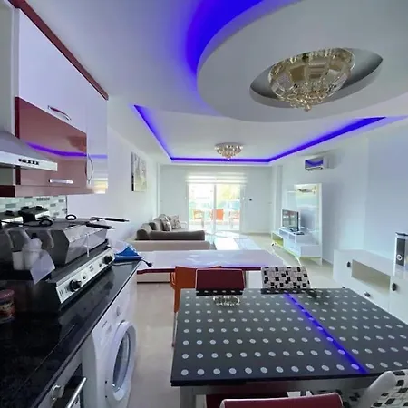 Denize Sifir Orman Manzarali 1+1 Apartament *